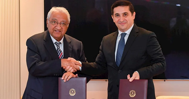 Ədliyyə Nazirliyi ilə Milli Aviasiya Akademiyası arasında memorandum imzalandı FOTOLAR