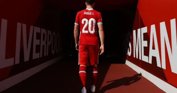 Liverpul Dioqo Jotanın 20 nömrə sini təqaüdə çıxardı