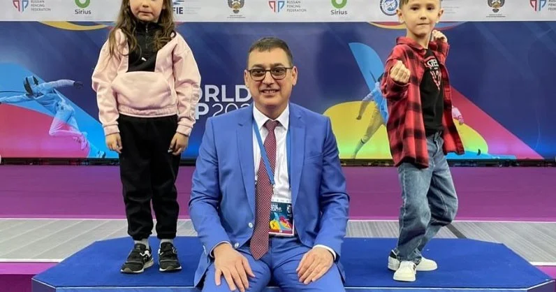Pekində Ilgar Mamedov Fencing Center açılıb