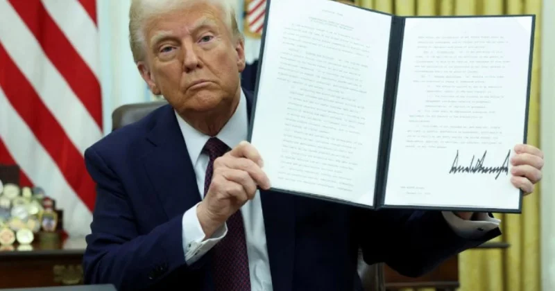 Tramp bu ölkəyə 20 faiz rüsum tətbiq edib