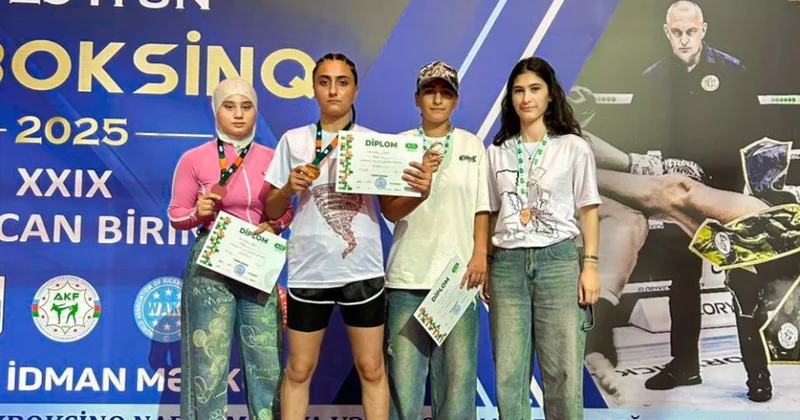Naxçıvan idmançısı Azərbaycan çempionu olub