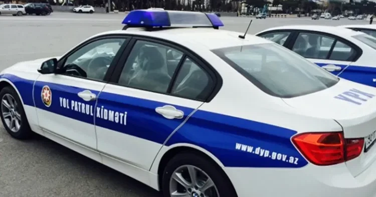 Yol Polisi hava şəraiti ilə bağlı müraciət ETDİ