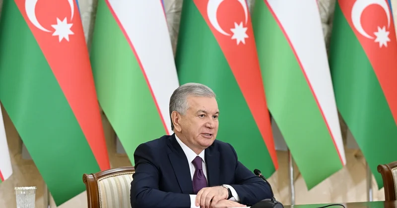 Şavkat Mirziyoyev: Azərbaycan və Özbəkistan FIFA ya birgə müraciət edəcəklər