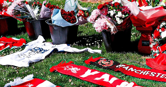 Azarkeşlər Jotaya ehtiramlarını belə göstərdilər Fotolar