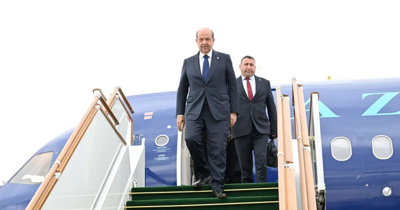 Президент Турецкой Республики Северного Кипра прибыл в Физулинский район (ФОТО)