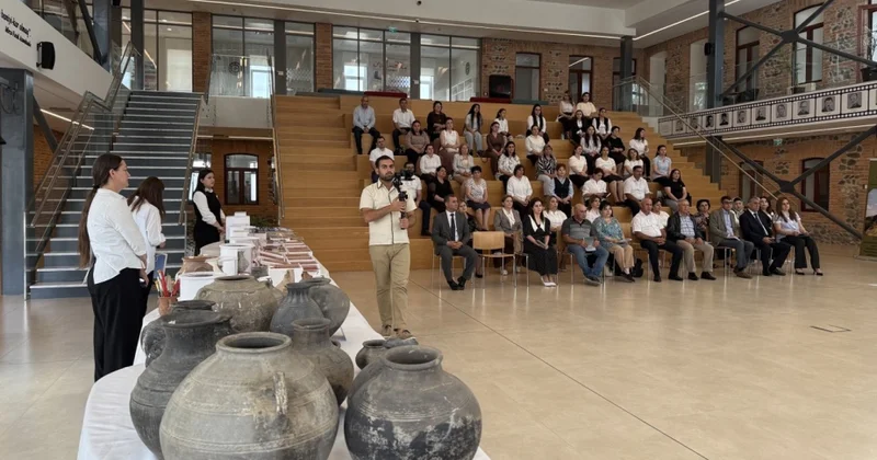 “Ağstafa Qazax bölgəsin in arxeoloji irsi yeni tədqiqatlar işığında” mövzusunda elmi praktiki seminar keçirilib