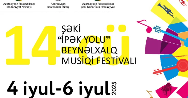 Qədim Şəki “İpək Yolu” XIV Beynəlxalq Musiqi Festivalına hazırlaşır