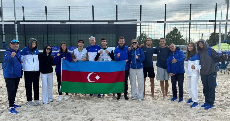 Millimiz EEVZA çempionatında 5 ci olub