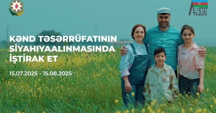Naxçıvanda kənd təsərrüfatının siyahıyaalınması keçiriləcək