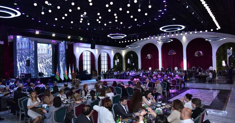 Nəsimi rayonunda Yeni Azərbaycan Partiyası Nəsimi Rayon Təşkilatının 32 ci ildönümü qeyd olundu