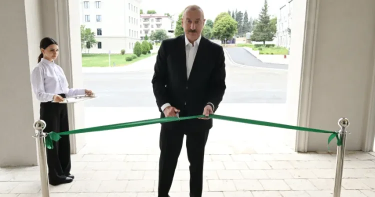 Xankəndi Konqres Mərkəzinin açılışı oldu FOTO