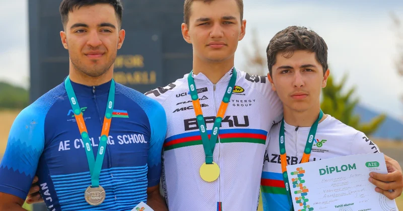 Şose velosipedi üzrə ölkə çempionları müəyyənləşib