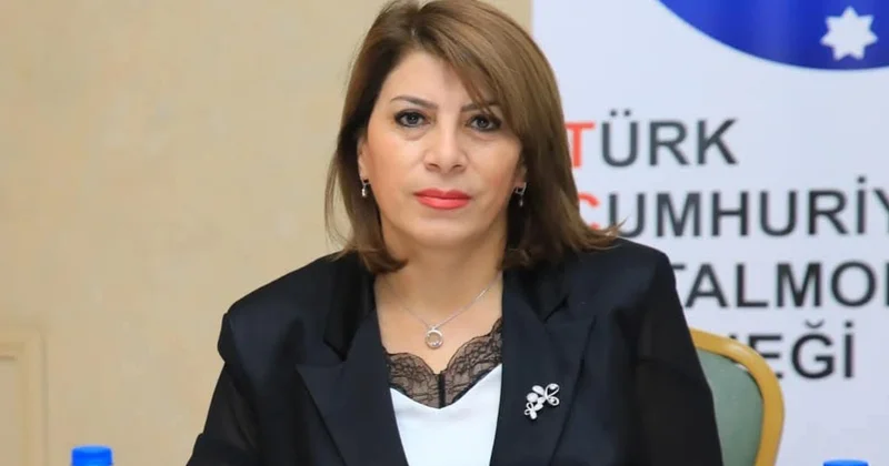 Dr. Yazgül Abdıyevaya Atatürk medalı təqdim olundu FOTO