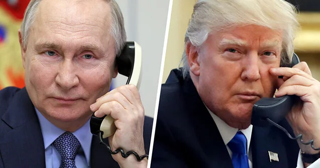 Trampla Putin telefonla danışır