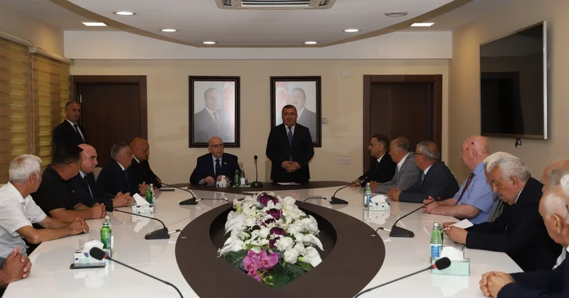 Xətai Rayon Ağsaqqallar Şurasının hesabat konfransı keçirilib FOTOLAR