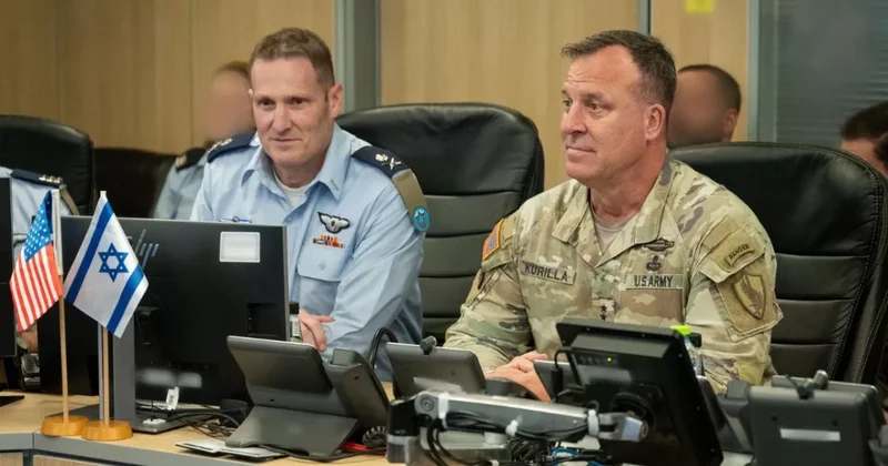 Глава CENTCOM посетил Израиль