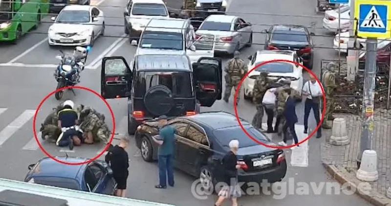 Şahin Şıxlinskinin saxlanıldığı “əməliyyatın” yeni görüntüləri yayıldı Video
