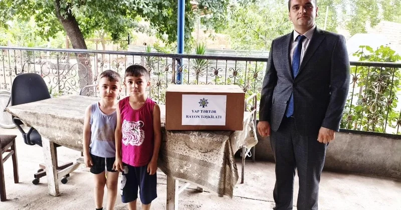 Şəhid və qazi ailələrinə hər zaman diqqət və qayğı göstərilir