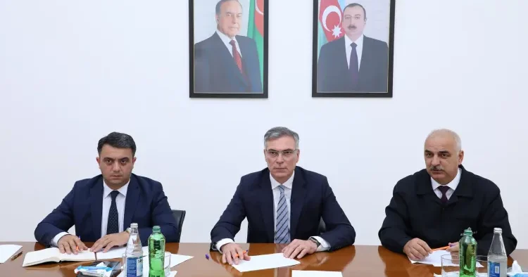 Azəriqaz İB nin baş direktoru Şabranda vətəndaş qəbulu keçirdi