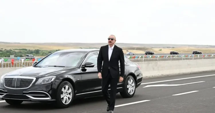 Prezident bu yolun açılışını ETDİ