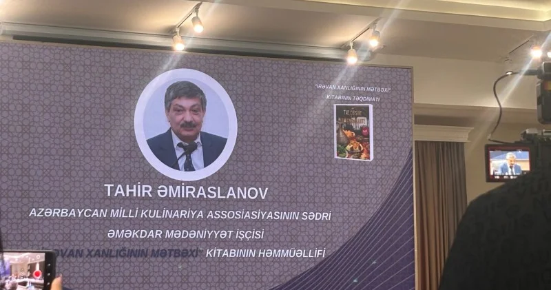 Kitabda 413 yemək və içkinin resepti ətraflı təsvir olunub