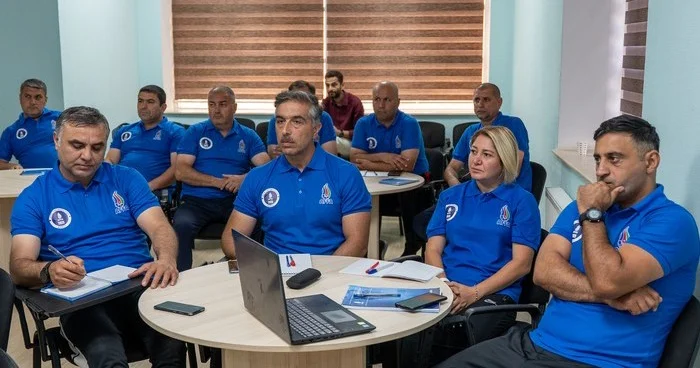 AFFA da Təlimatçılar üçün kurs FOTO
