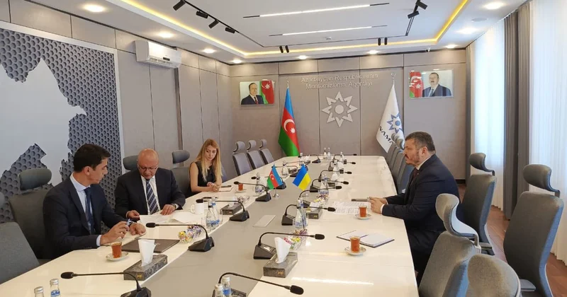 Azərbaycan və Ukrayna minatəmizləmə üzrə əməkdaşlığı dərinləşdirir