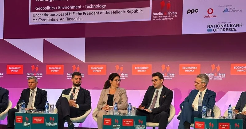 Energetika nazirinin müavini Afinada 29 cu İllik Hökumət Dəyirmi Masasında iştirak edib