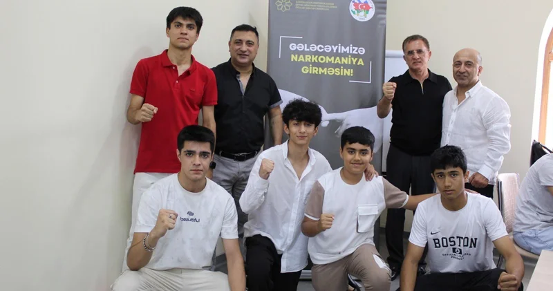 Gənclər üçün narkomaniya əleyhinə seminar keçirilib