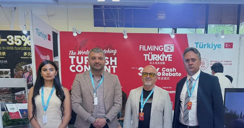 Azərbaycan ilk dəfə Çinin ən böyük televiziya və film bazarında təmsil olunub