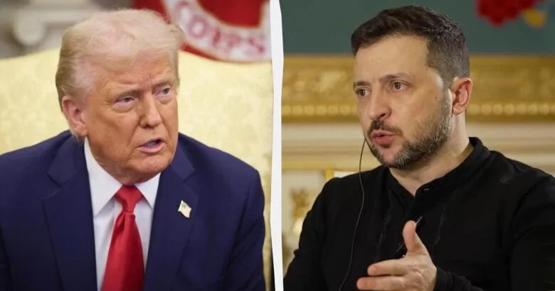 Tramp və Zelenski Ukraynaya yardımın dayandırılmasını müzakirə edəcəklər