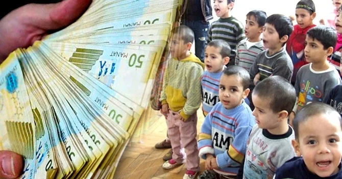 Bu uşaqlara verilən sosial dəstəyin məbləği artırıldı