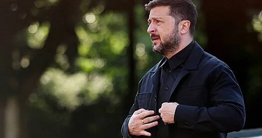 Zelenski Danimarka səfərinin təfərrüatlarını açıqlayıb...