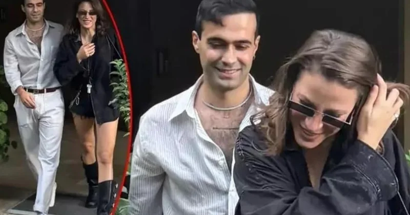 Serenay ilə Mert ayrılmadığını açıqladı