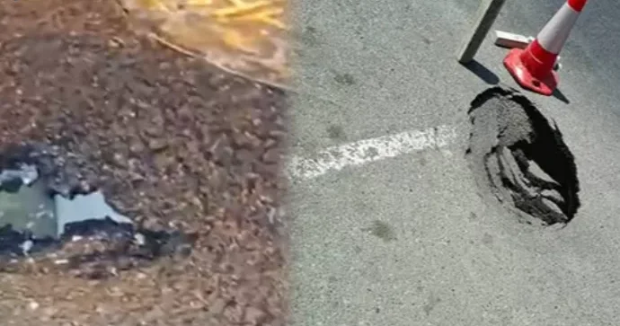 Artıq Bakıdakı “lyuk”lar adamı daha çox qorxudur... VİDEO