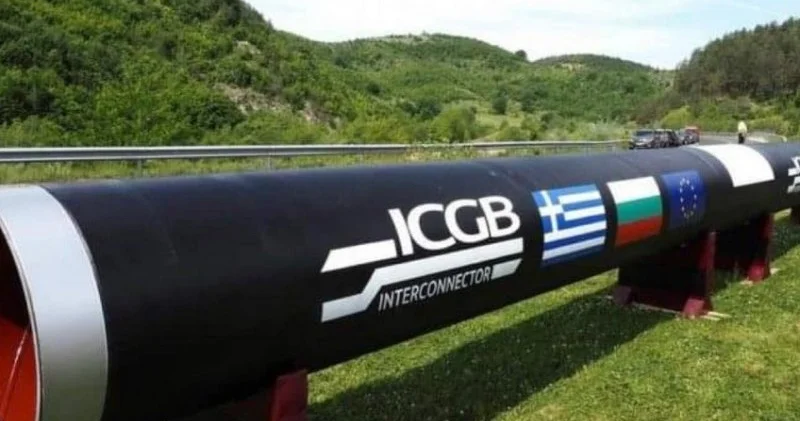 ICGB Yunanıstan Bolqarıstan qaz interkonnektorunun mövcud gücləri üzrə illik hərraclar keçirəcək