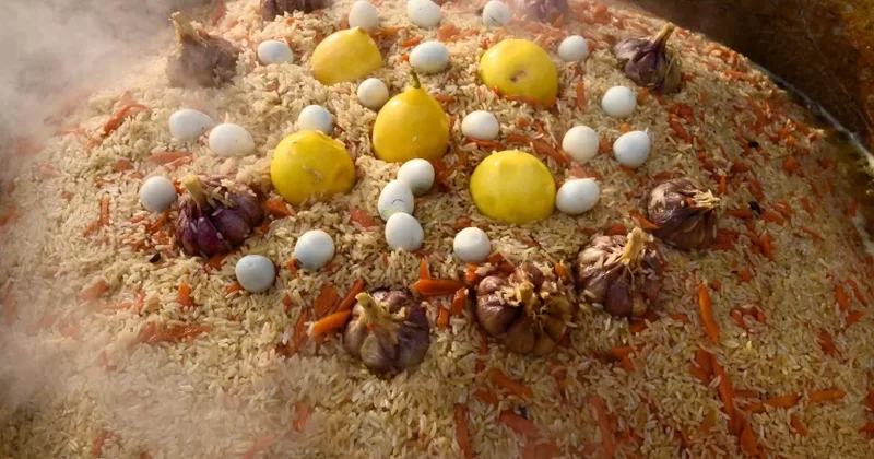 7 tonluq plov hazırlanacaq