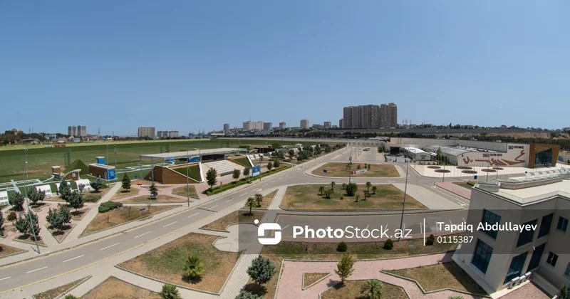 Avropanın ən böyük atıcılıq komplekslərindən biridi Bakı Atıcılıq Mərkəzi FOTO