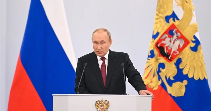 Putindən Rusiyaya gedən əcnəbilər barədə açıqlama