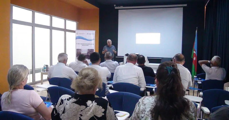 İctimai nəzarətlə bağlı layihə çərçivəsində seminar keçirilib