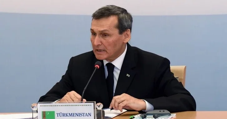 Глава МИД Туркменистана прибыл в Физули