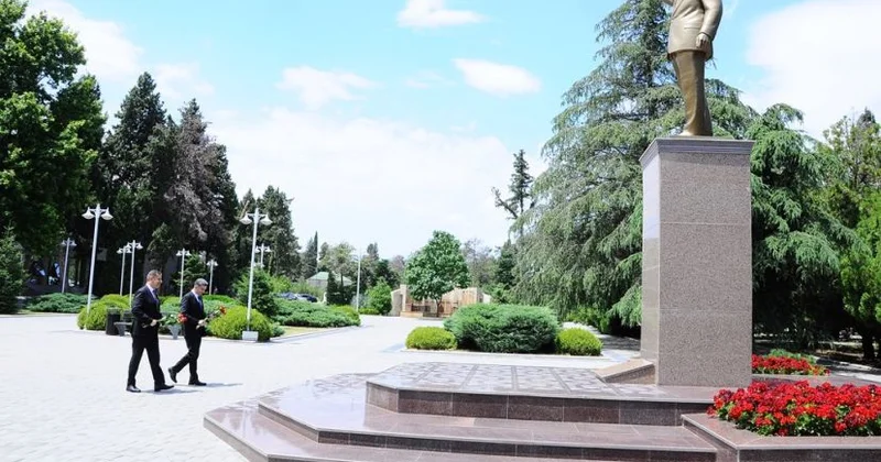 Naftalanda “Qərbi Azərbaycan İrsi” kitabının I cildinin təqdimatı olub FOTOLAR