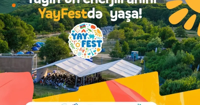 “Yay Fest 2025” üçün qeydiyyat başlayıb