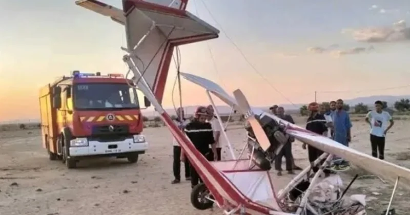 Əlcəzairli mühəndis düzəltdiyi təyyarənin qəzaya düşməsi nəticəsində həlak olub
