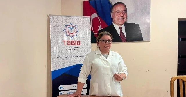 Qubadlı Rayon Mərkəzi Xəstəxanası maarifləndirici təlim keçirdi FOTOLAR