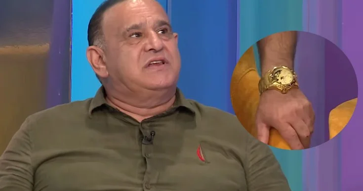 Tacir Şahmalıoğluna 80 minlik saat hədiyyə edilib Video