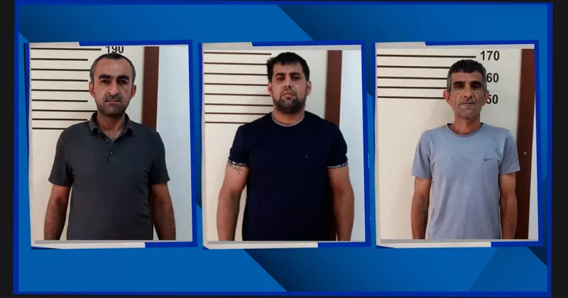 В Баку задержаны дачные грабители ВИДЕО
