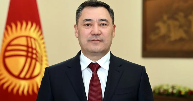 Садыр Жапаров прилетит на саммит ОЭС в Ханкенди
