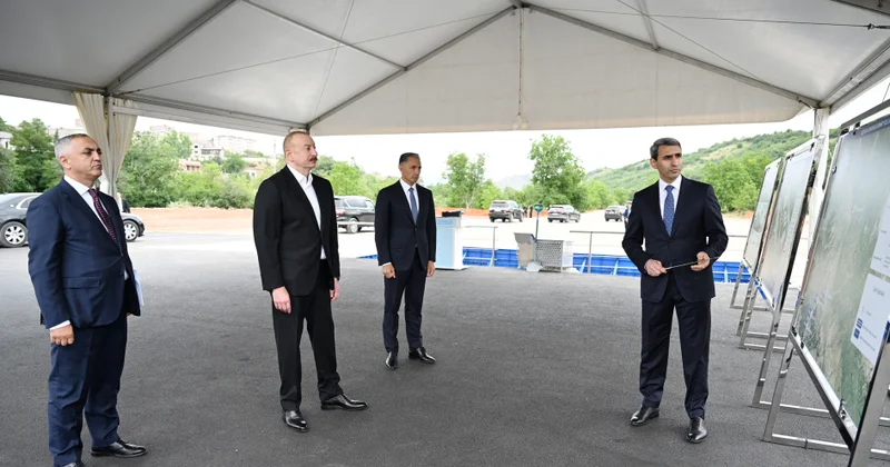 Qarabağ və Şərqi Zəngəzurda müasir yol infrastrukturu