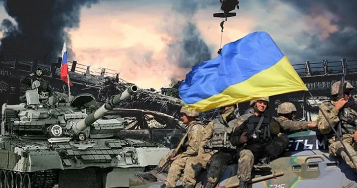 Боевые действия на российско украинском фронте усилились